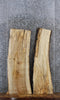 Thumbnail for 2- Spalted Maple Live Edge Shelf/Charcuterie/End Table Slabs 1317-1318