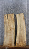 Thumbnail for 2- Spalted Maple Live Edge Shelf/Charcuterie/End Table Slabs 1317-1318