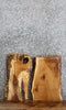 Thumbnail for 2- Live Edge White Oak Charcuterie Board/End Table Top Slabs 13170-13171