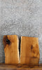 Thumbnail for 2- Live Edge White Oak Charcuterie Board/End Table Top Slabs 13170-13171