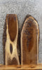 Thumbnail for 2- Live Edge Black Walnut End/Accent/Coffee Table Top Slabs 1325-1326