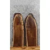 2- Live Edge Black Walnut End/Accent/Coffee Table Top Slabs 1325-1326