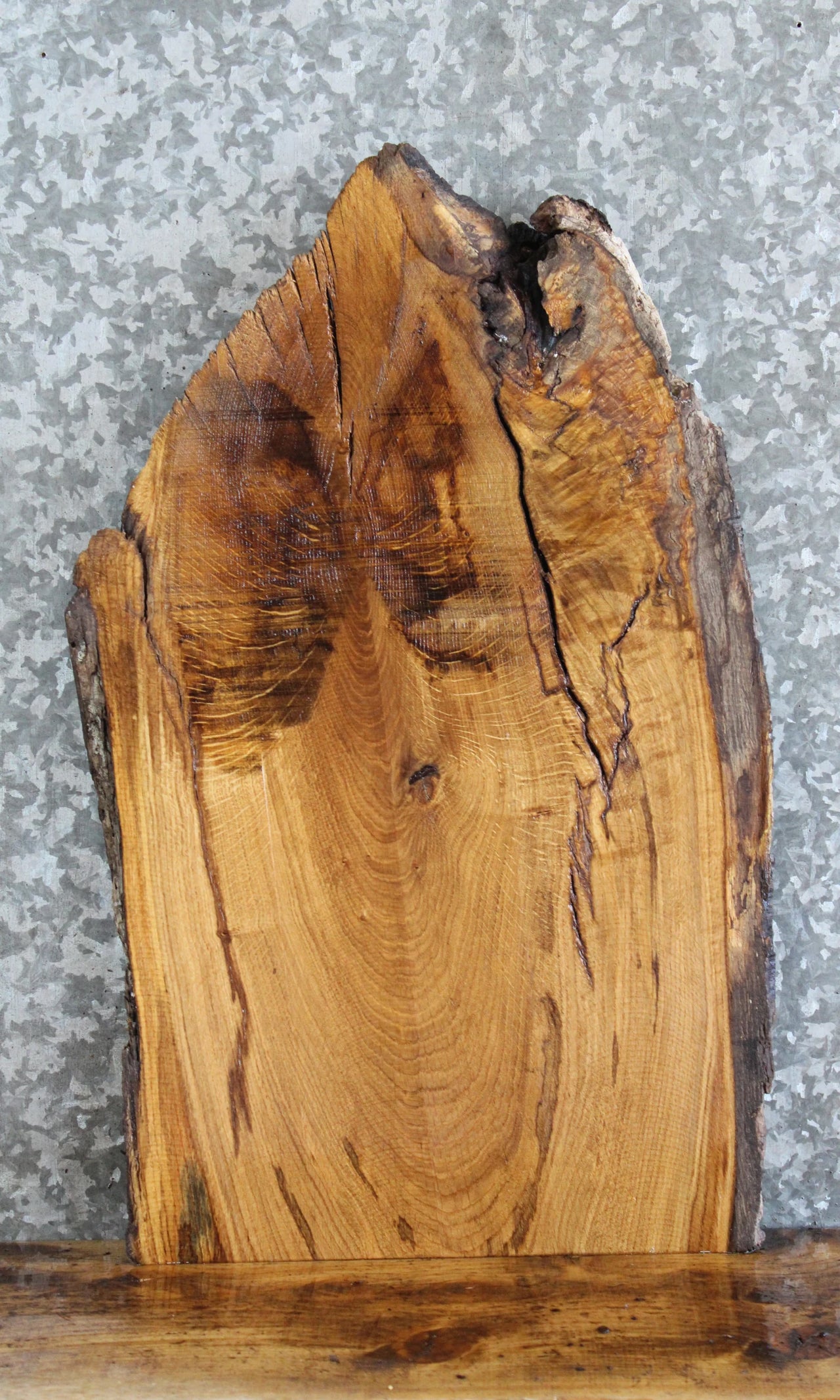 Live Edge White Oak Coffee/End Table Top Slab 13298