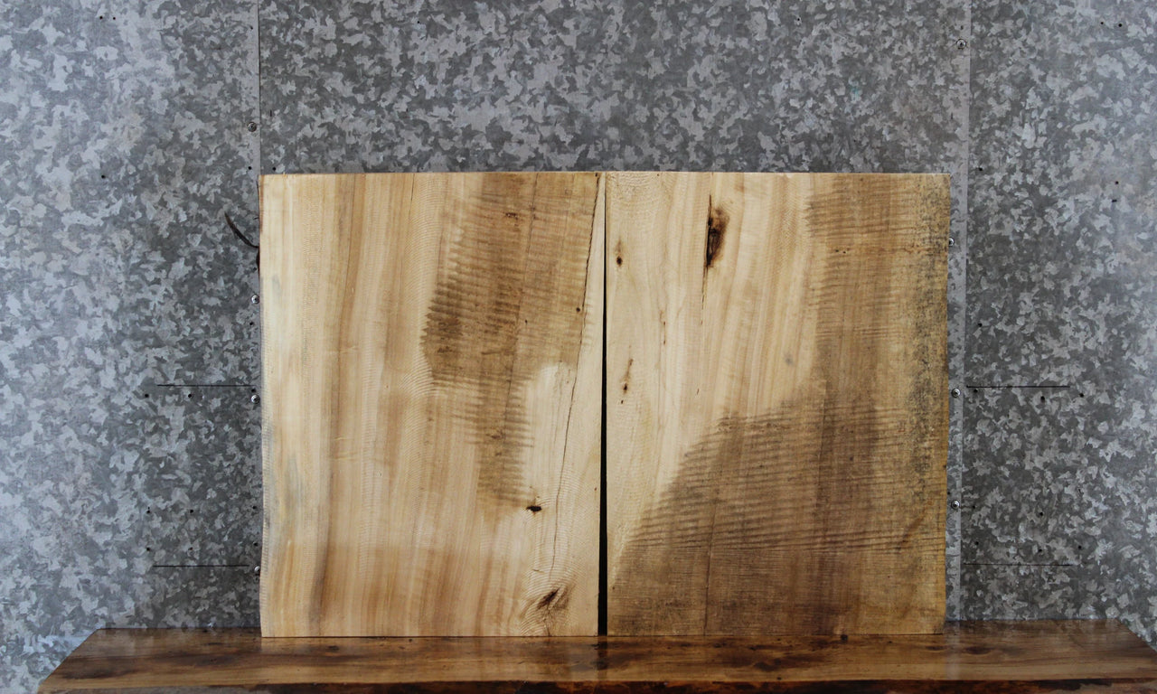 2- Live Edge Maple Charcuterie End Table Tops 13299-13300