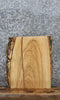 Thumbnail for Live Edge Ash End Table Slab, Lumber Board 13301