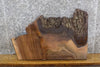 Thumbnail for Partial Live Edge Black Walnut Accent/End Table Top Slab 13305