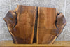Thumbnail for 2- Bookmatched Black Walnut Live Edge End Table Top Slabs 13308-13309