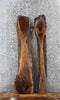 Thumbnail for 2- Walnut live Edge Charcuterie/Taxidermy/Shelf Slabs 1331-1332