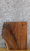 Thumbnail for Black Walnut Rustic Partial Live Edge Entry/End Table Top Slab 13321