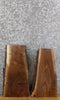 Thumbnail for 2- DIY Live Edge Bark Black Walnut Rustic Charcuterie Boards 13322-13323
