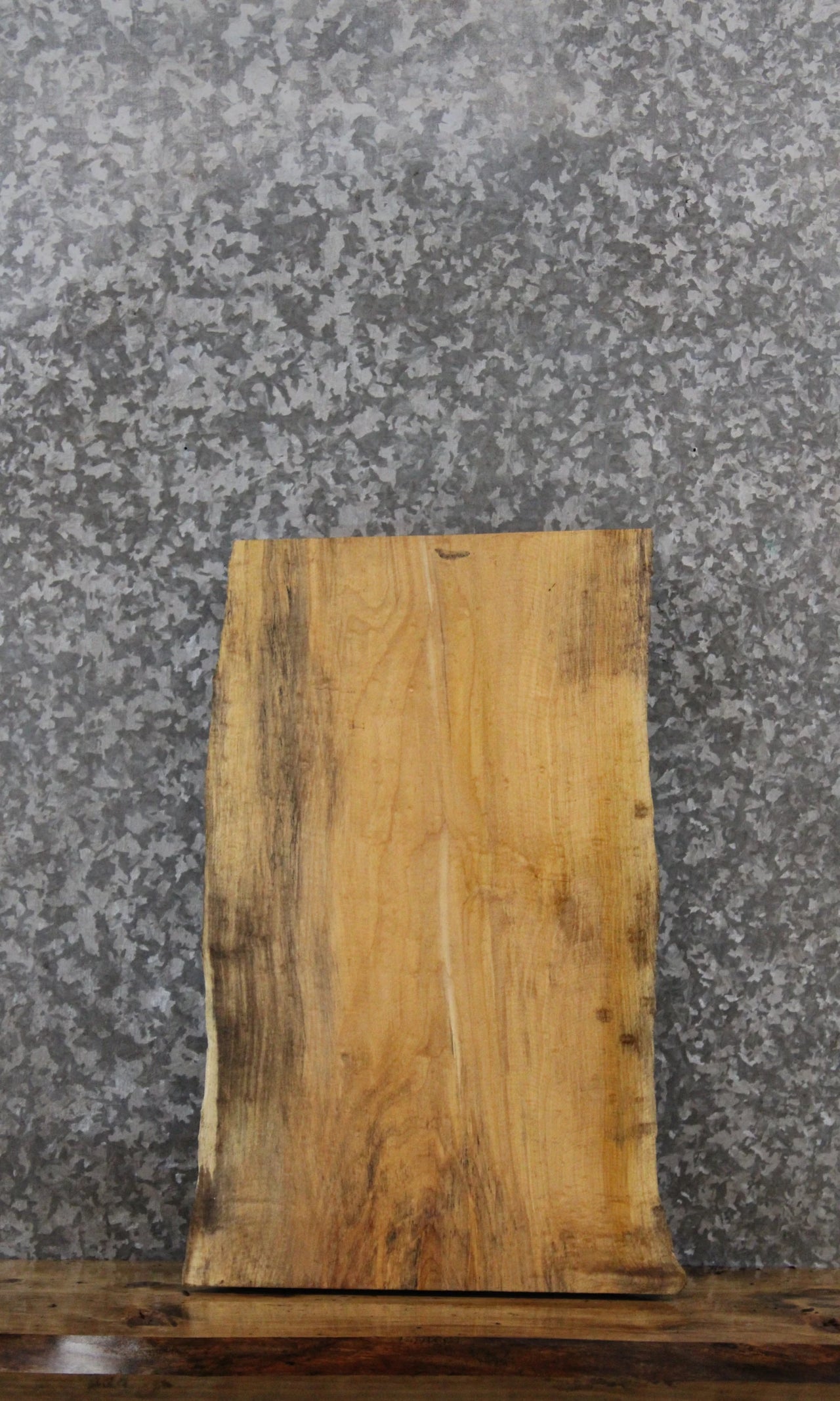 Sycamore Live Edge Charcuterie/End Table Slab 13332