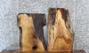 Thumbnail for 2- Live Edge White Oak End Table Tops/Charcuterie Boards 13337-13338