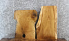 Thumbnail for 2- Live Edge White Oak End Table Tops/Charcuterie Boards 13337-13338