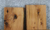 Thumbnail for 2- Live Edge Red Oak Bookmatched Computer/Console Desk Slabs 13354,13357