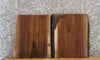 Thumbnail for 2- Black Walnut Live Edge Wood Slabs, Bench Legs, Cutting Boards 13355,13366