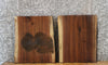 Thumbnail for 2- Black Walnut Live Edge Wood Slabs, Bench Legs, Cutting Boards 13355,13366