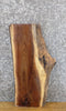Thumbnail for Salvaged Natural Edge Black Walnut End/Entry Table Top Slab 13364