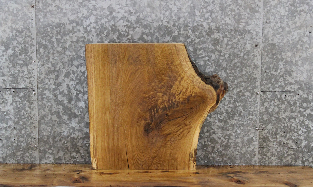 Oak Live Edge Charcuterie/End Table Slab 13365