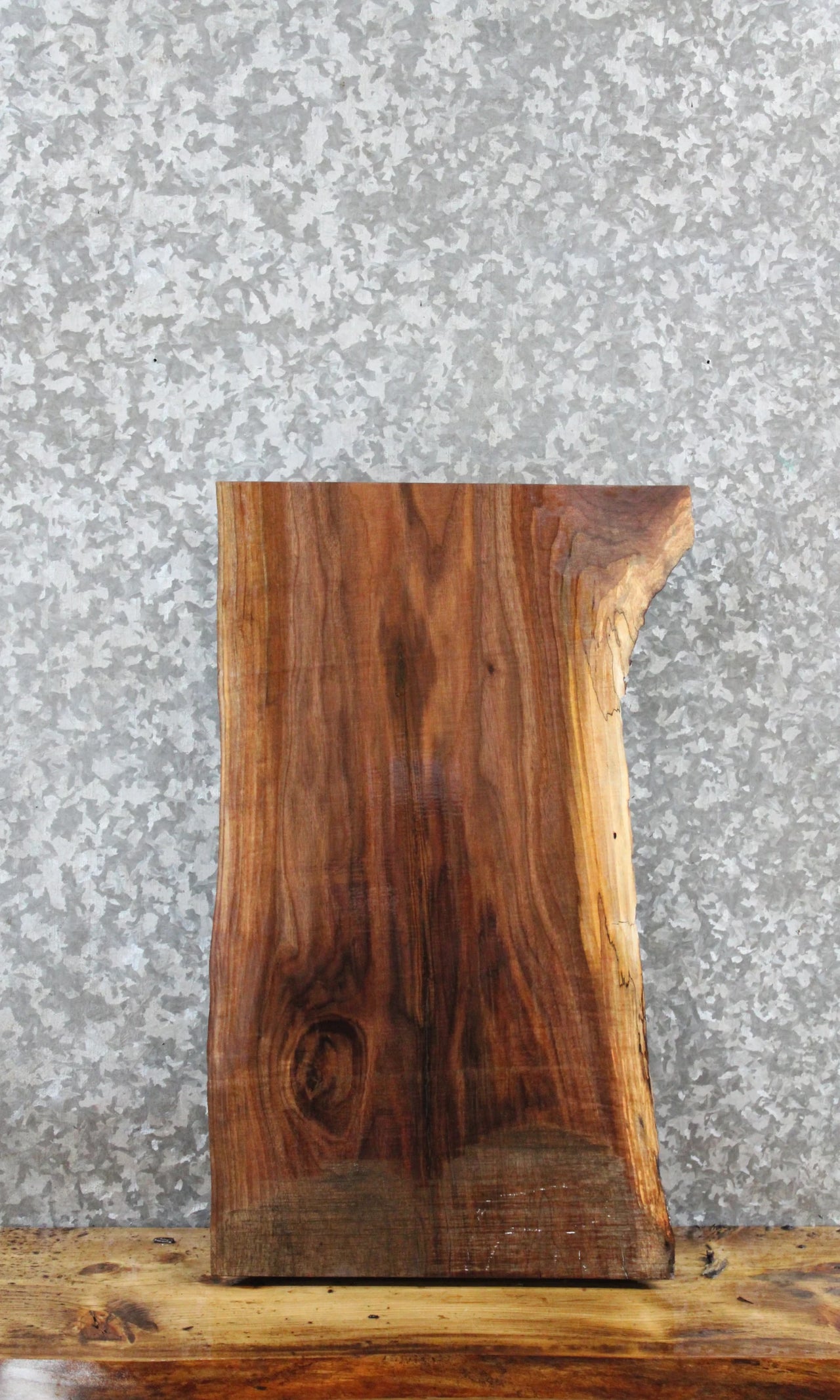 Black Walnut Live Edge Charcuterie Board Slab 13369