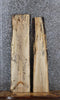 Thumbnail for 2- Spalted Maple Live Edge Charcuterie/Taxidermy/Shelf Slabs 1337-1338