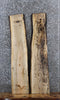 Thumbnail for 2- Spalted Maple Live Edge Charcuterie/Taxidermy/Shelf Slabs 1341-1342