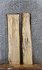 Thumbnail for 2- Spalted Maple Live Edge Charcuterie/Taxidermy/Shelf Slabs 1343-1344