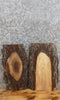 Thumbnail for 2- Live Edge Black Walnut Taxidermy Mount/Wall Shelf Slabs 13441-13442