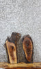 Thumbnail for 2- Walnut Live Edge Charcuterie/Taxidermy Slabs 13493-13494