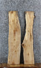 Thumbnail for 2- Spalted Maple Live Edge Charcuterie/Taxidermy/Shelf Slabs 1351-1352