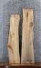 Thumbnail for 2- Spalted Maple Live Edge Charcuterie/Taxidermy/Shelf Slabs 1353-1354
