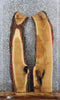Thumbnail for 2- Oak Live Edge Charcuterie/Taxidermy/Shelf Slabs 1357-1358