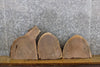 Thumbnail for 3- Round Cut Partial Live Edge Black Walnut Craft Pack Wood Slabs 13599-13601