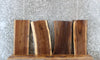 Thumbnail for 4- Natural Edge Black Walnut Charcuterie Boards/Craft Pack 13061-13064