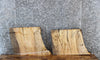 Thumbnail for 2- Live Edge Spalted Maple Charcuterie Boards/End Table Tops 13680-13681
