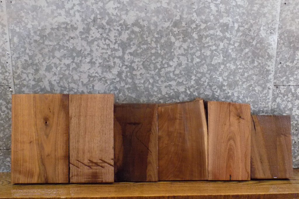 6- Kiln Dried Black Walnut Reclaimed Craft Pack/Lumber Boards 13682-13683