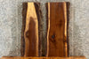 Thumbnail for 2- Live Edge Black Walnut Side/End Table Tops/Shelves 13697-13698