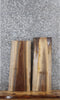 Thumbnail for 2- Walnut Live Edge Charcuterie/Shelf Slabs 13712,13716