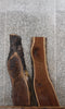Thumbnail for 2- Live Edge Black Walnut Wall Shelves/Side Tables 1372-1373