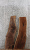 Thumbnail for 2- Live Edge Black Walnut Wall Shelves/Side Tables 1372-1373
