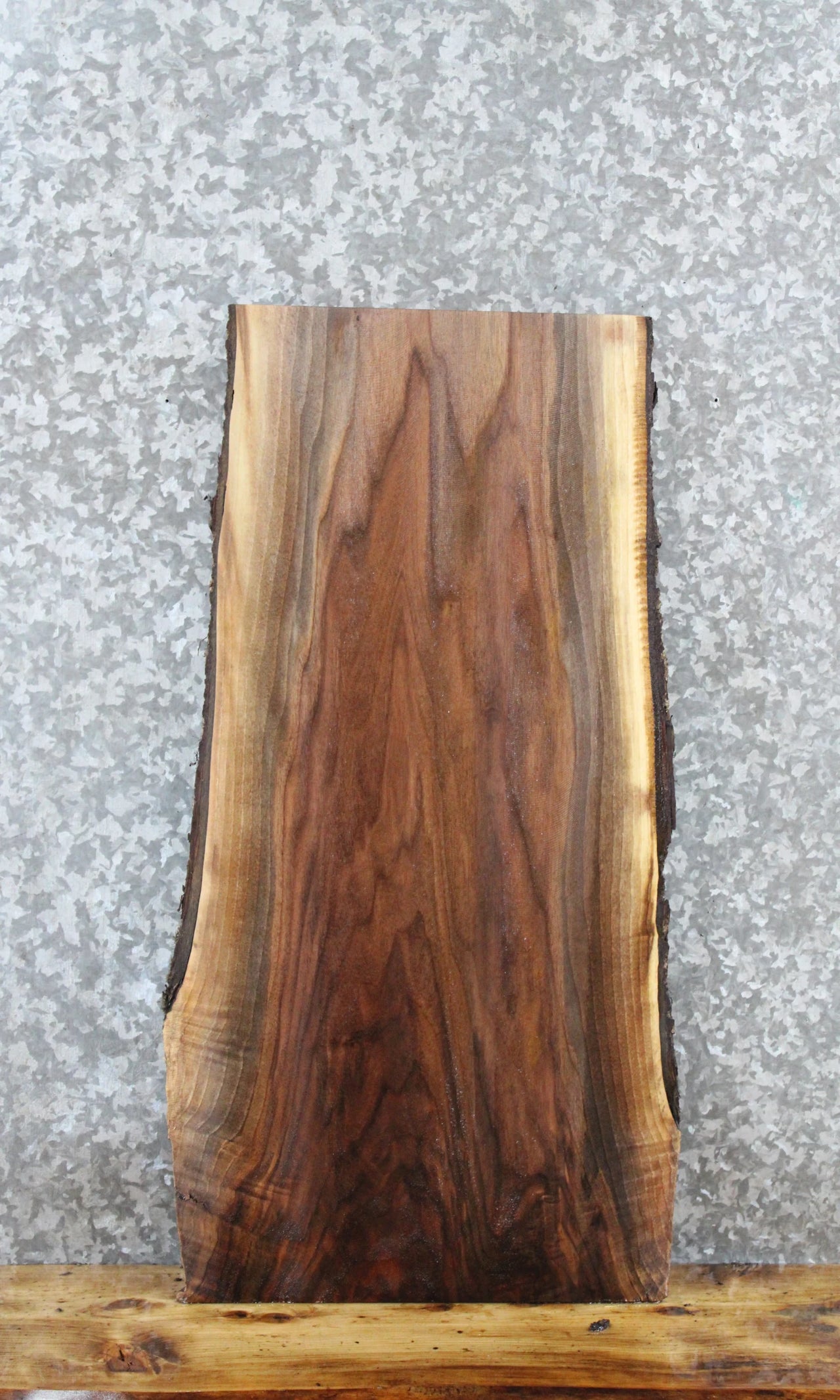 Walnut Live Edge Charcuterie/End Table Slab 13721