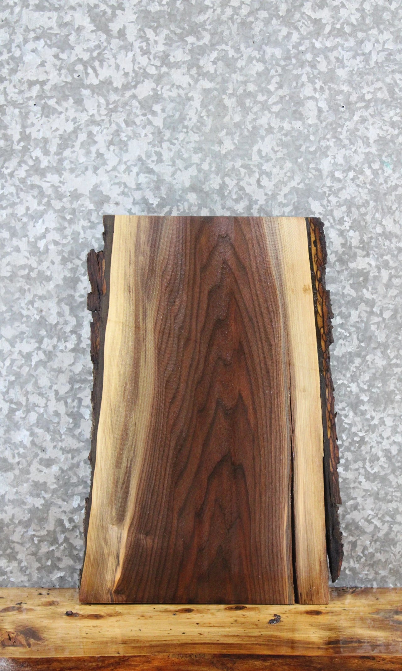 Walnut Live Edge Charcuterie/End Table Slab 13722