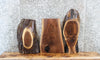 Thumbnail for 3- Live Edge Black Walnut Charcuterie/Craft Pack Slabs 13730-13732