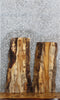 Thumbnail for 2- Live Edge Spalted White Oak Table Top/Taxidermy Mount Slabs 13748-13749