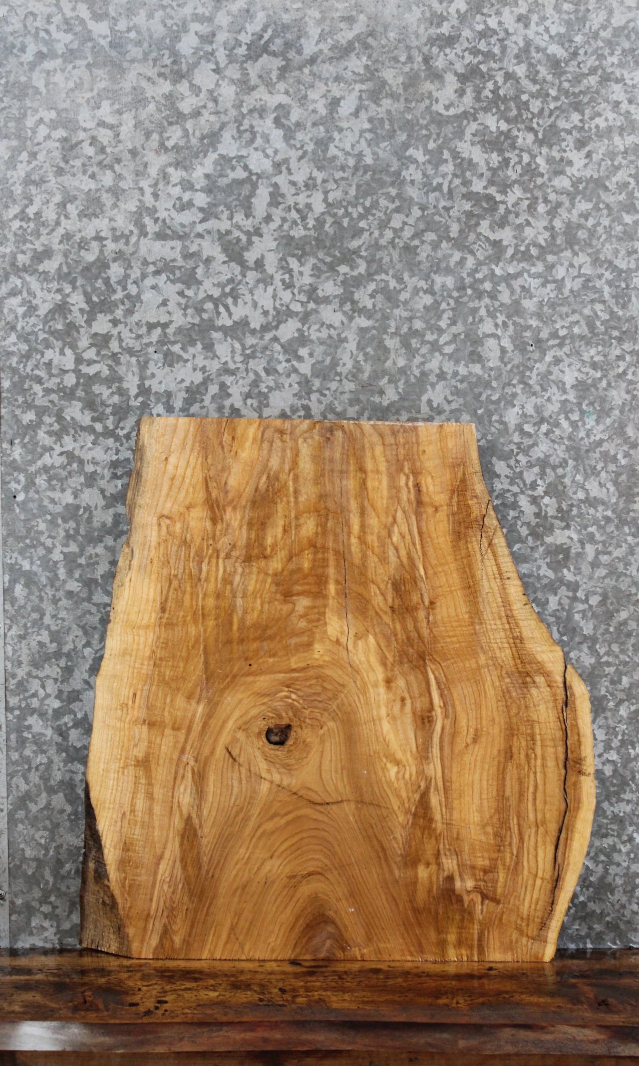 Live Edge Maple End/Entry Table Top Slab 13758