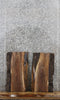 Thumbnail for 2- Black Walnut Live Edge Charcuterie Boards 13771,13777
