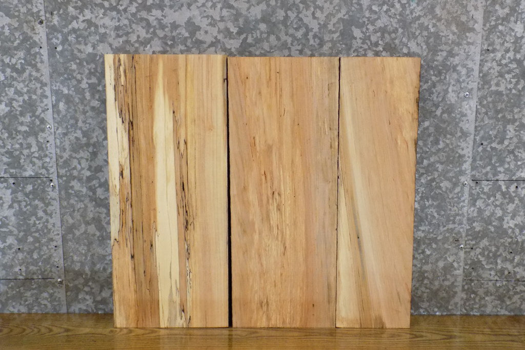 3- Kiln Dried Reclaimed Maple Craft Pack/Lumber Boards 13772