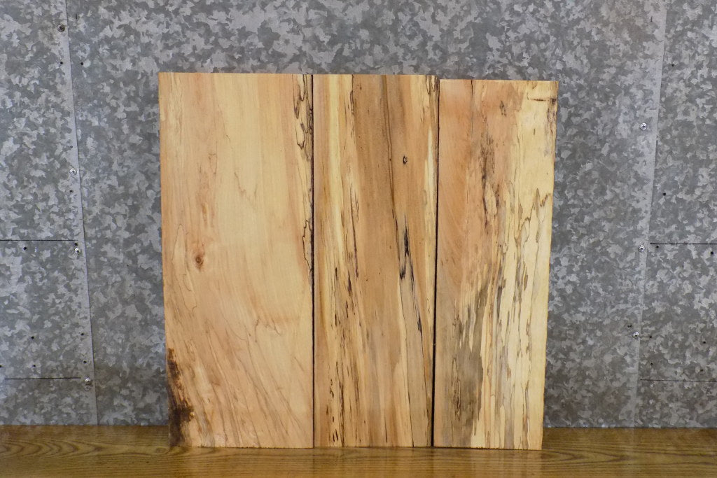 3- Maple Salvaged Kiln Dried Craft Pack/Lumber Boards 13774