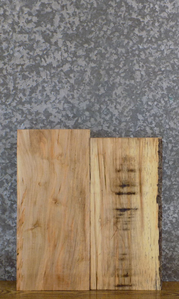 2- Maple Kiln Dried Rustic Craft Pack/Lumber Boards 13776