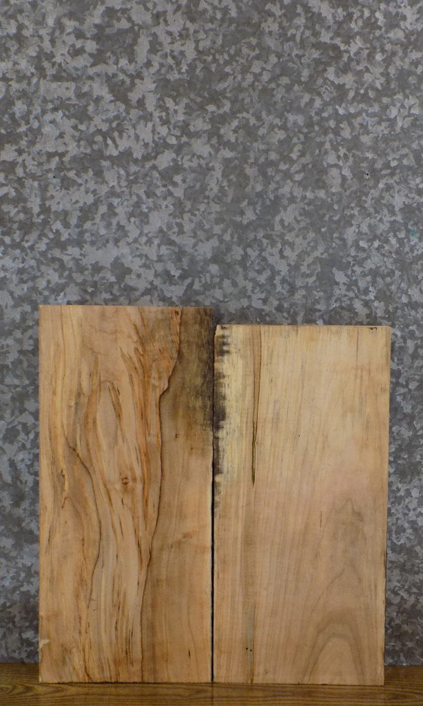 2- Maple Kiln Dried Rustic Craft Pack/Lumber Boards 13776