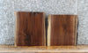 Thumbnail for 2- Live Edge Black Walnut Shelf Slabs 13783-13784